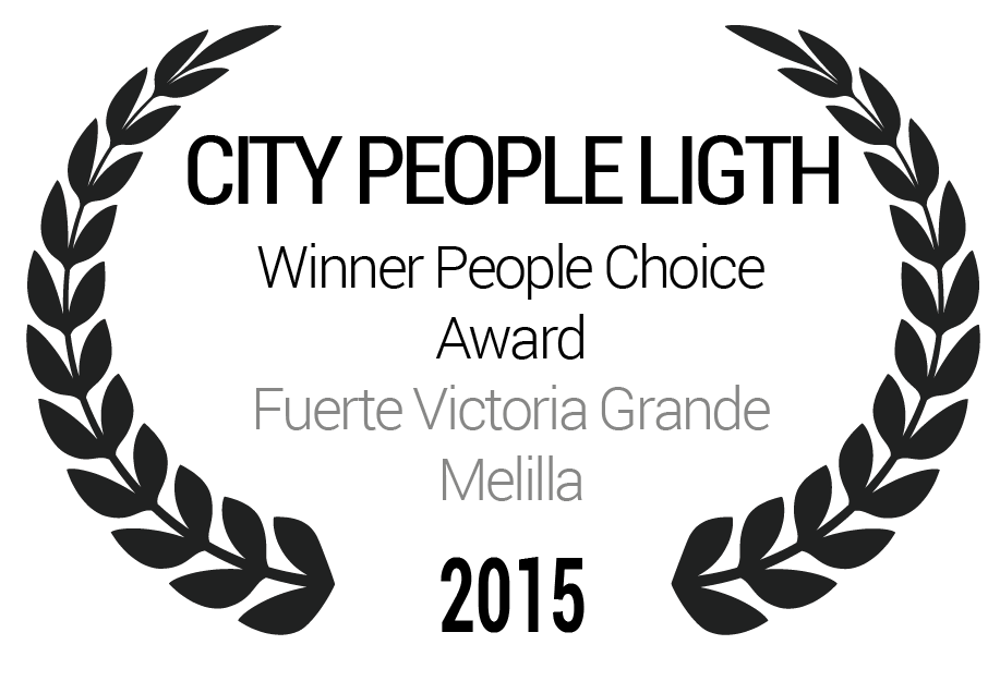 Winner People Choice Award Fuerte Victoria Grande Melilla