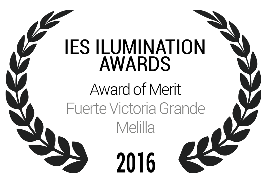 Award of Merit Fuerte Victoria Grande Melilla