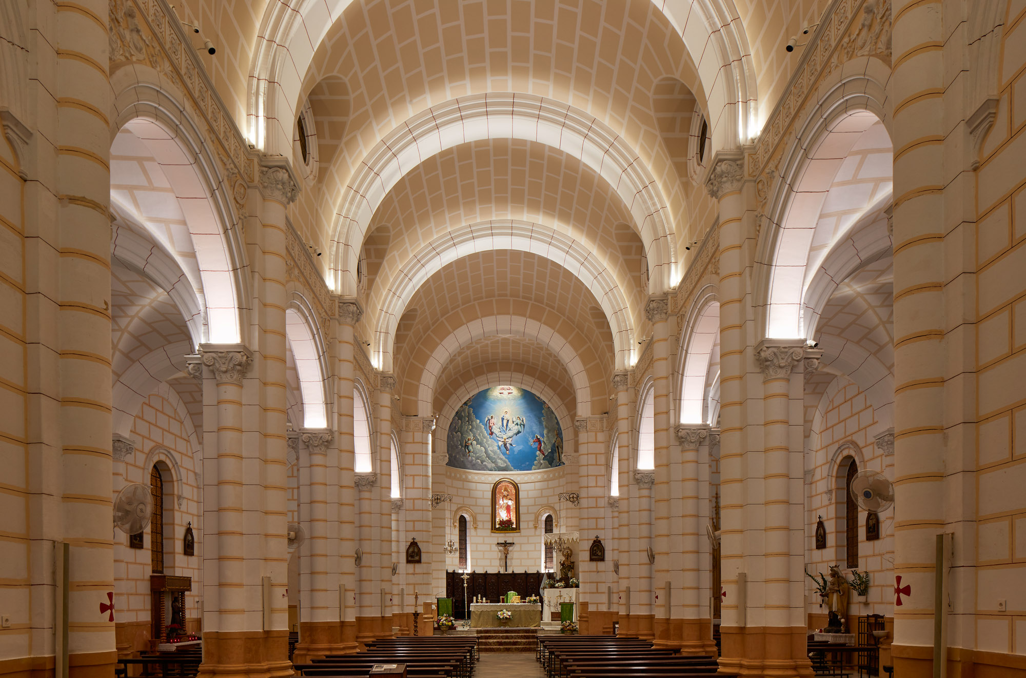 Iglesia del Sagrado Corazón de Jesús de Melilla - DCI - Javier Gorriz
