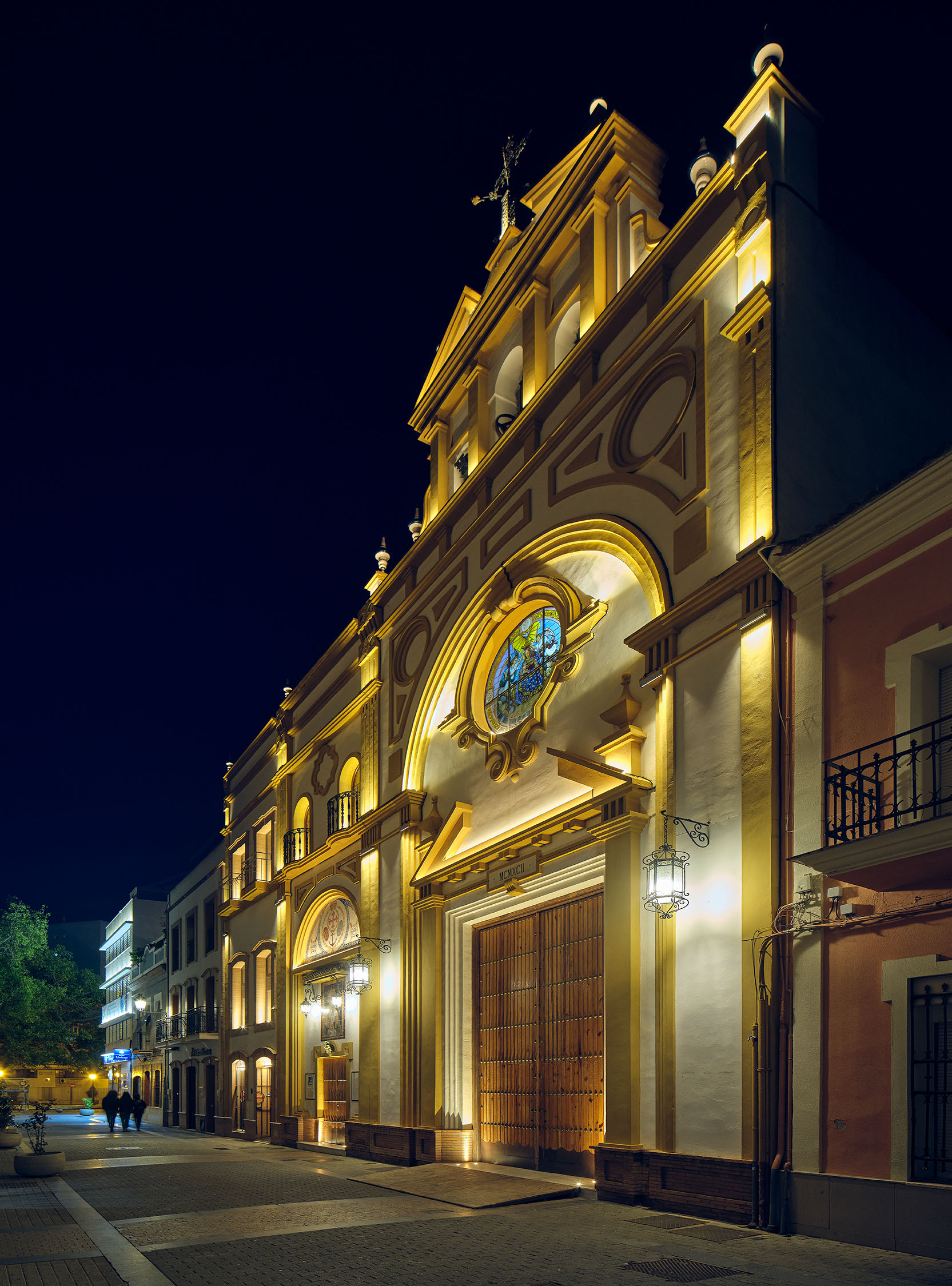 Proyecto iluminación de la Capilla de la Esperanza, Huelva