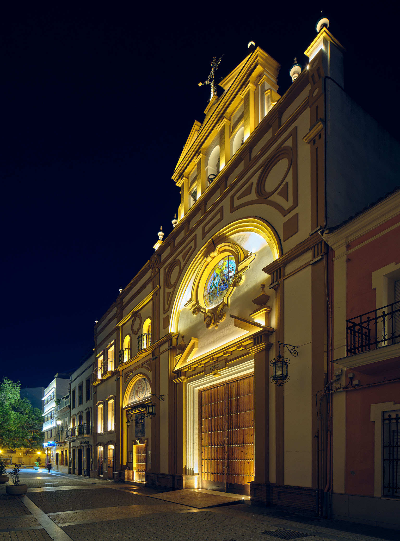Proyecto iluminación de la Capilla de la Esperanza, Huelva